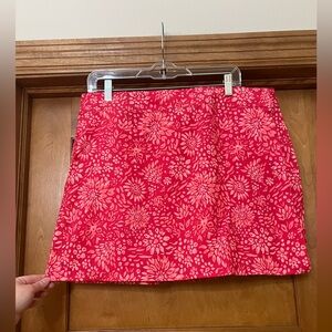 Ripskirt Hawaii Length 1 Floral Skirt Size XL Coral Pink